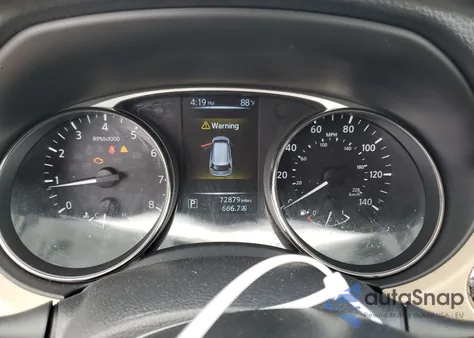 2016 Nissan Rogue S from USA, damaged, VIN KNMAT2MT7GP638856